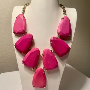 Kendra Scott Harlow Necklace in Magenta